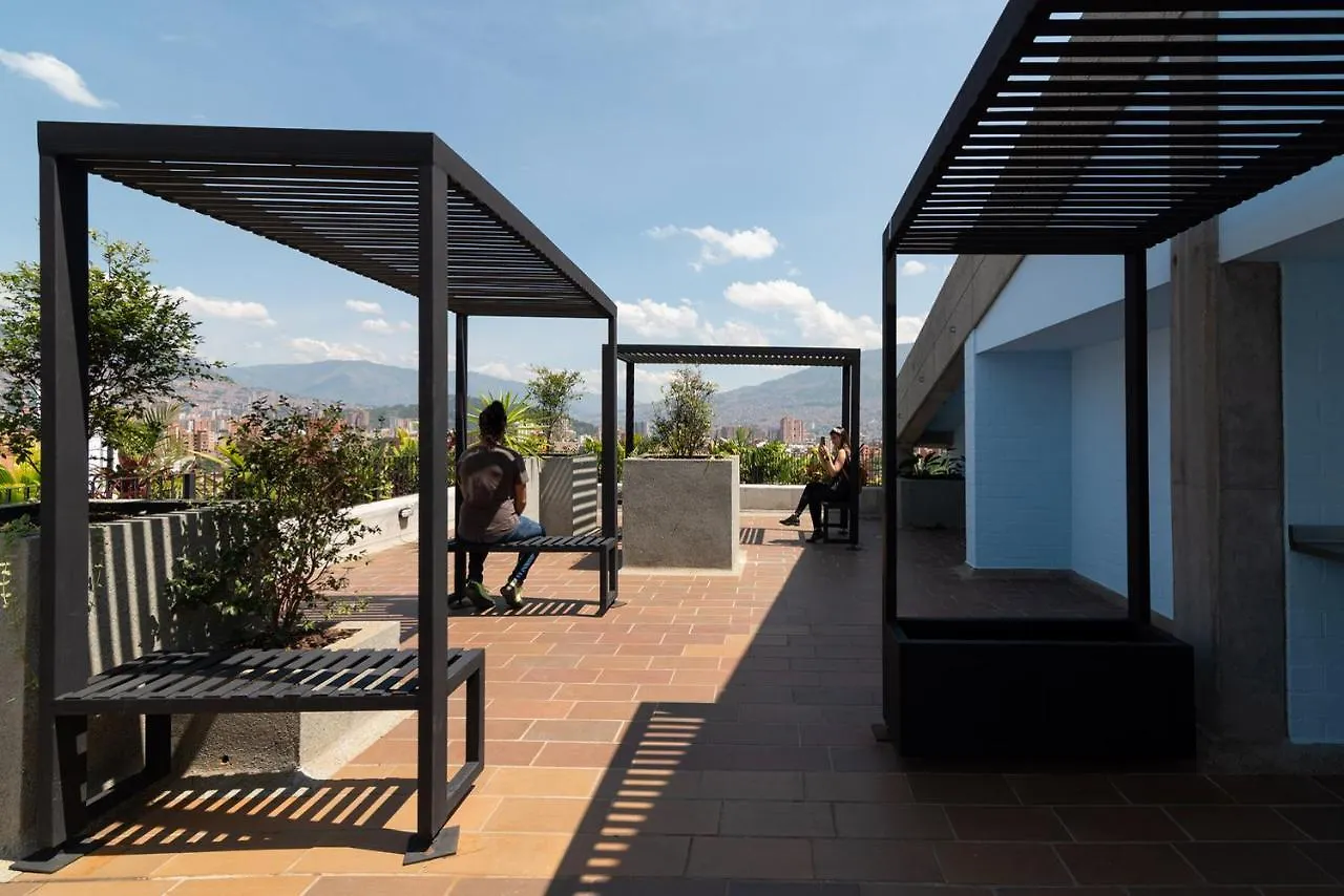 דירה מדיין Loft En Laureles - Rest Inn Local