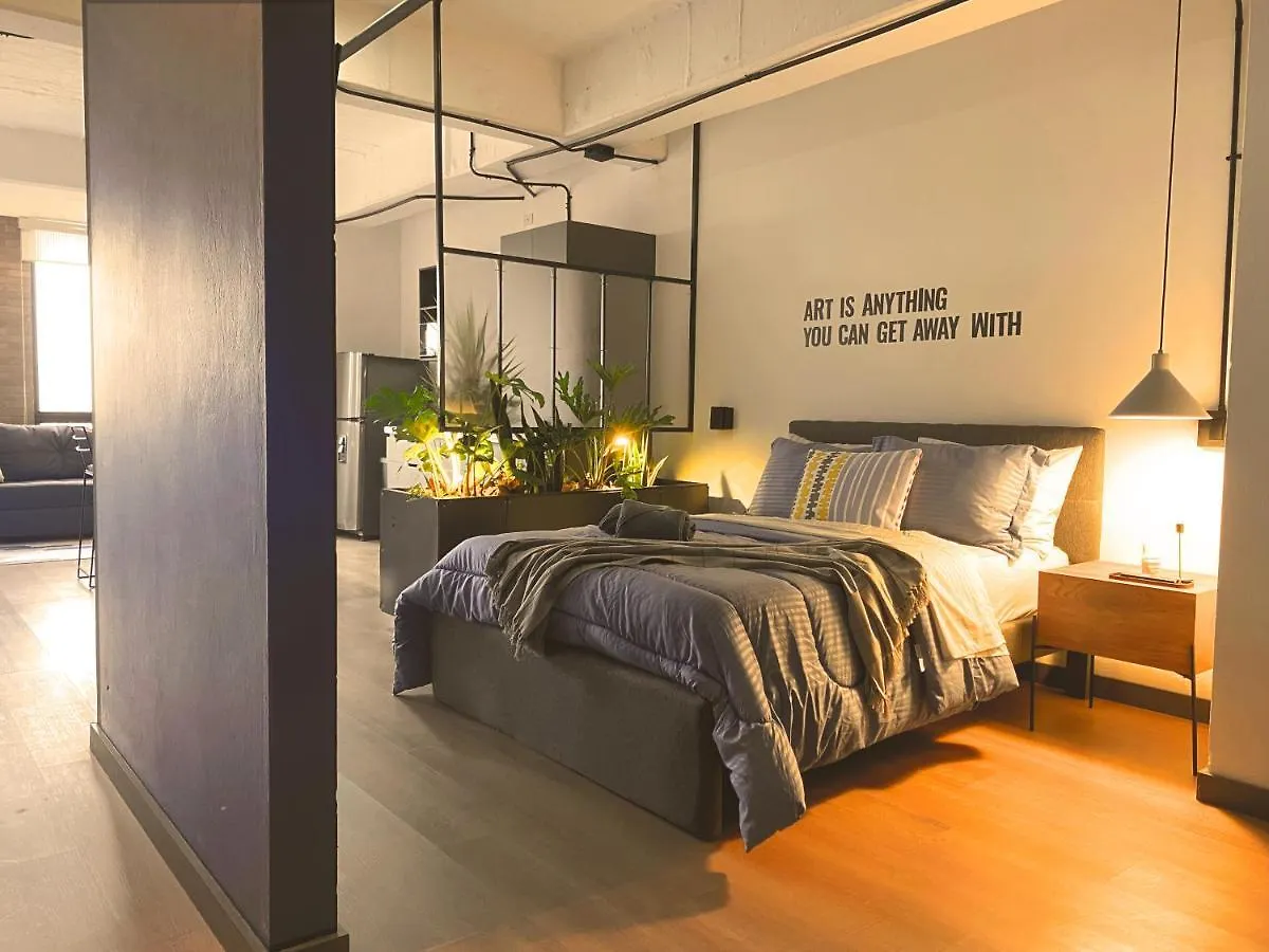 מדיין Loft En Laureles - Rest Inn Local קולומביה